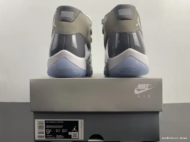 Air Jordan CT8012 11 Retro Grey' 005 'Cool 0619